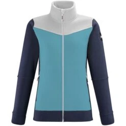 MILLET BOVEN FLEECE JKT W CELESTIAL/SAPHIR 22