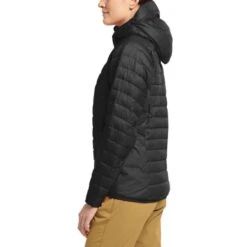 Haglöfs HAGLOFS SPIRE MIMIC HOOD WS TRUE BLACK SOLID 22 -Warm Winter Outlet Store 9 101390 haglofs spire mimic hood ws true black solid 604677 tbs 05