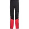 ODLO ENGVIK PANTS W BLACK/POPPY RED 22