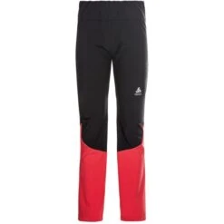 ODLO ENGVIK PANTS W BLACK/POPPY RED 22