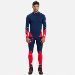 ROSSIGNOL INFINI COMPRESSION RACE TOP DARK NAVY 23 -Warm Winter Outlet Store 9 102048 infini compression race top dark navy rliml04a 715 03