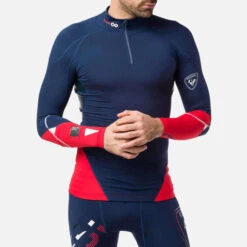 ROSSIGNOL INFINI COMPRESSION RACE TOP DARK NAVY 23 -Warm Winter Outlet Store 9 102048 infini compression race top dark navy rliml04a 715 06