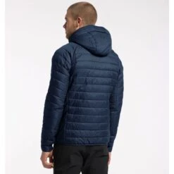 Haglöfs HAGLÖFS SPIRE MIMIC HOOD MEN TARN BLUE SOLID 23 -Warm Winter Outlet Store 9 102067 spire mimic hood men tarn blue solid 604676 45w 04