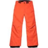 ROSSIGNOL BOY SKI PANT ORANGE 23