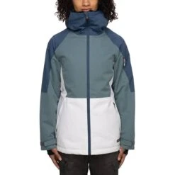 686 LIGHTBEAM INSULATED JACKET W GOBLIN BLUE CLRBLK 22