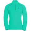 ODLO RIGI MIDLAYER 1/2 ZIP W JADED 22