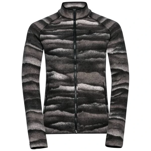 ODLO ROY GRAPHIC MIDLAYER FULL ZIP W BLACK 22 1 ODLO ROY GRAPHIC MIDLAYER FULL ZIP W BLACK 22