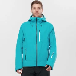 SALOMON OUTLAW 3L JKT M BARRIER REEF 22 -Warm Winter Outlet Store 9 102372 outlaw 3l jktm barrier reef lc1575800 03