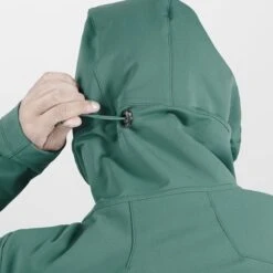 SALOMON OUTPEAK SOFTSHELL HDY M PACIFIC 22 -Warm Winter Outlet Store 9 102467 outpeak softshell hdy m pacific lc1594400 05