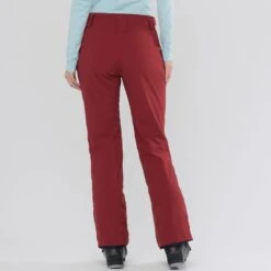 SALOMON THE BRILLIANT PANT W POMEGRANATE 22 -Warm Winter Outlet Store 9 102562 the brilliant pant w pomegranate lc1559300 03