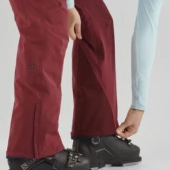 SALOMON THE BRILLIANT PANT W POMEGRANATE 22 -Warm Winter Outlet Store 9 102562 the brilliant pant w pomegranate lc1559300 04