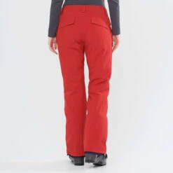 SALOMON EDGE PANT W RED CHILI 22 -Warm Winter Outlet Store 9 102563 edge pant w red chili lc1561600 03