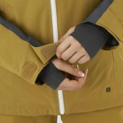 SALOMON SLALOM JKT W WHITE/EBONY/CUMIN 22 -Warm Winter Outlet Store 9 102567 slalom jkt w white ebony cumin lc1566500 05