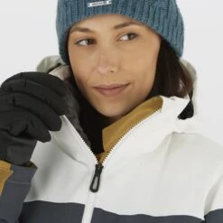 SALOMON SLALOM JKT W WHITE/EBONY/CUMIN 22 -Warm Winter Outlet Store 9 102567 slalom jkt w white ebony cumin lc1566500 06