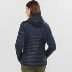 SALOMON OUTPEAK INSUL HOODIE W NIGHT SKY 22 -Warm Winter Outlet Store 9 102584 outpeak insul hoodie w night sky lc1597800 03