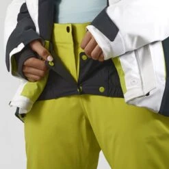 SALOMON BRILLIANT JKT W WHITE/EBONY/EVENING PRIM 22 -Warm Winter Outlet Store 9 102609 brilliant jkt w white ebony evening prim lc1630800 05