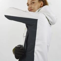 SALOMON BRILLIANT JKT W WHITE/EBONY/EVENING PRIM 22 -Warm Winter Outlet Store 9 102609 brilliant jkt w white ebony evening prim lc1630800 06