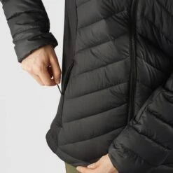 SALOMON TRANSITION DOWN HOODIE W BLACK 22 -Warm Winter Outlet Store 9 102629 transition down hoodie w black lc1603600 03