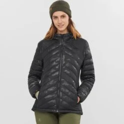 Warm Winter Outlet Store -Warm Winter Outlet Store 9 102630 transition down hoodie w black he lc1603700 02