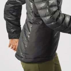 SALOMON TRANSITION DOWN HOODIE W BLACK/HE 22 -Warm Winter Outlet Store 9 102630 transition down hoodie w black he lc1603700 05