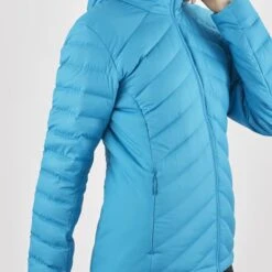 SALOMON TRANSITION DOWN HOODIE W BARRIER REEF 22 -Warm Winter Outlet Store 9 102631 transition down hoodie w barrier reef lc1603800 04