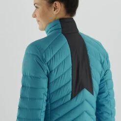 SALOMON TRANSITION DOWN JKT W BARRIER REEF 22 -Warm Winter Outlet Store 9 102636 transition down jkt w barrier reef lc1604300 04