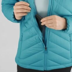 SALOMON TRANSITION DOWN JKT W BARRIER REEF 22 -Warm Winter Outlet Store 9 102636 transition down jkt w barrier reef lc1604300 06