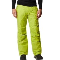 COLUMBIA BUGABOO IV PANT BRIGHT CHARTREUSE 22