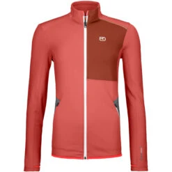 ORTOVOX FLEECE JACKET W BLUSH 23
