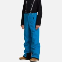 ROSSIGNOL BOY HIVER PANT BLUE 23 -Warm Winter Outlet Store 9 102892 boy hiver pant blue rliyp01 710 03