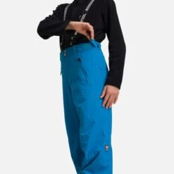 ROSSIGNOL BOY HIVER PANT BLUE 23 -Warm Winter Outlet Store 9 102892 boy hiver pant blue rliyp01 710 04