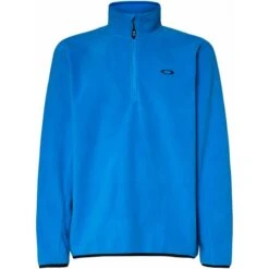 OAKLEY MAPLE RIDGE ½ ZIP FLEECE NUCLEAR BLUE 23