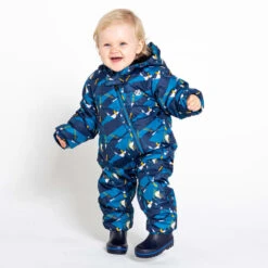 DARE 2B BAMBINO II SNOWSUIT DARKDENIMGEO 22 -Warm Winter Outlet Store 9 104232 bambino ii snowsuit darkdenimgeo dkp390 ew5 05
