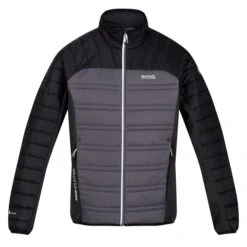 REGATTA HALTON V RHINO/BLACK 22