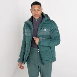 DARE 2B DENOTE JKT FORESTG/FERN 22 -Warm Winter Outlet Store 9 104289 denote jkt forestg fern dmp464 gad 05