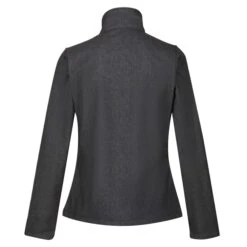 REGATTA W CONNIE V BLACK MARL 22 -Warm Winter Outlet Store 9 104334 connie v black marl rwl209 68r 04