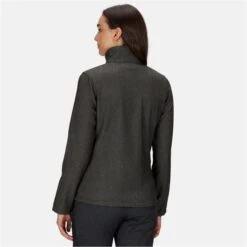 REGATTA W CONNIE V BLACK MARL 22 -Warm Winter Outlet Store 9 104334 connie v black marl rwl209 68r 06