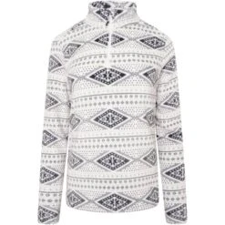 DARE 2B CONSTRUE FLEECE WHTE/STRMGRY 22