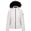 DARE 2B GLAMORIZE II JKT WHITE/BLKFUR 22