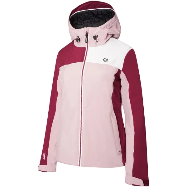 DARE 2B ICE GLEAM II JKT POWDPNK/BEET 22 2 DARE 2B ICE GLEAM II JKT POWDPNK/BEET 22 - Image 2