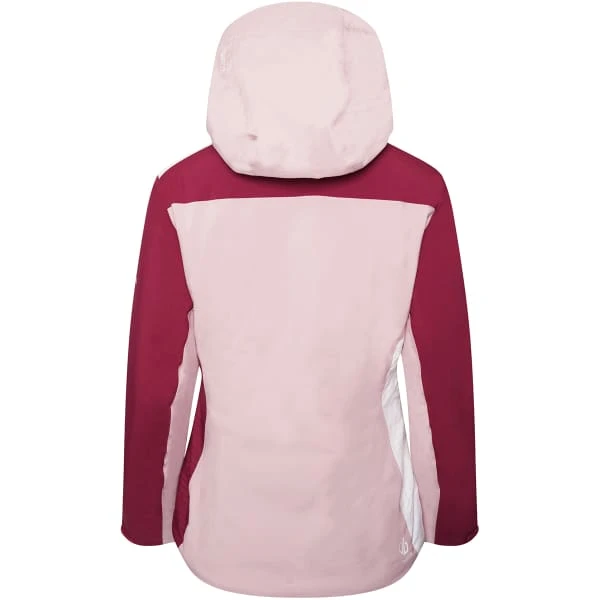 DARE 2B ICE GLEAM II JKT POWDPNK/BEET 22 3 DARE 2B ICE GLEAM II JKT POWDPNK/BEET 22 - Image 3