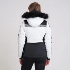 DARE 2B DYNAMITE JKT WHITE BLACK 2 -Warm Winter Outlet Store 9 104380 dynamite jkt white black dwp511 7p5 06
