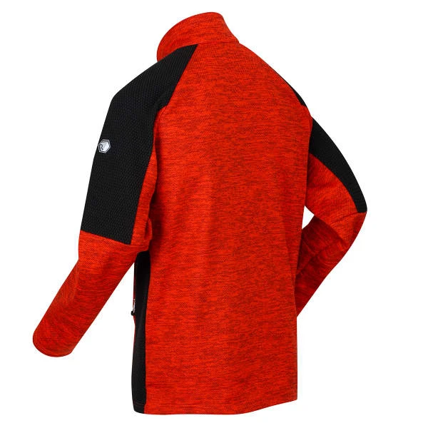 REGATTA FARSON CAJUN ORANGE/BLACK 22 3 REGATTA FARSON CAJUN ORANGE/BLACK 22 - Image 3