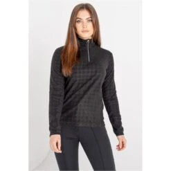 DARE 2B SAVVY HALF ZIP FLEECE BLACK 22 -Warm Winter Outlet Store 9 104764 savvy half zip fleece black dwa502 800 03