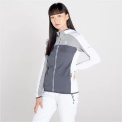 DARE 2B COURAGE CORE STRETCH WHITE/ASH 22 -Warm Winter Outlet Store 9 104802 courage core stretch white ash dwl470 4ml 03