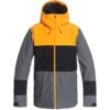 QUIKSILVER SYCAMORE JK M SNJT CHARCOAL BLACK 22