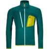 ORTOVOX FLEECE GRID JACKET M PACIFIC GREEN 23