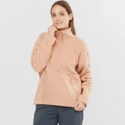 SALOMON SNOWSHELTER TEDDY HZ W SIROCCO/HEATHER 22 -Warm Winter Outlet Store 9 105035 snowshelter teddy hz w sirocco heather lc1560500 03