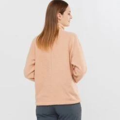 SALOMON SNOWSHELTER TEDDY HZ W SIROCCO/HEATHER 22 -Warm Winter Outlet Store 9 105035 snowshelter teddy hz w sirocco heather lc1560500 04