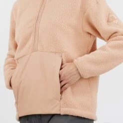 SALOMON SNOWSHELTER TEDDY HZ W SIROCCO/HEATHER 22 -Warm Winter Outlet Store 9 105035 snowshelter teddy hz w sirocco heather lc1560500 06